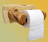 Aspen Grizzly Toilet Paper Roller