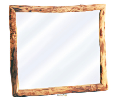 Wall Mount Mirror - Small