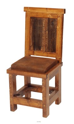 Wyoming Collection Dining Chair Upholstered Seat