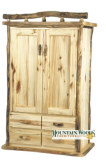 Large 4 Drawer Cedar Lined Armoire