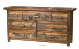 Wyoming Collection 7 Drawer 72" Dresser