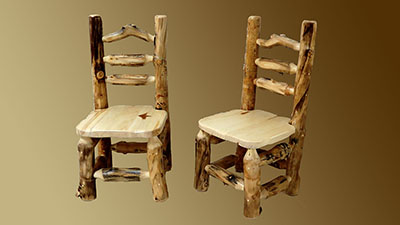 Aspen Grizzly Dining Chair