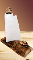 Aspen Grizzly Paper Towel Holder