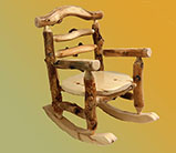 Aspen Grizzly Rocking Chair