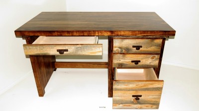 Wyoming Collection 4 Drawer Desk