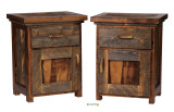 Wyoming Collection One-Drawer, One-Door Nightstand
